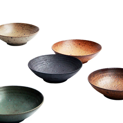 Gohobi Jiutu Coarse Pottery Plate