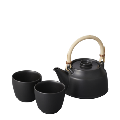 TK Tea Set (S) - Ceramic Japan [Made in Japan]