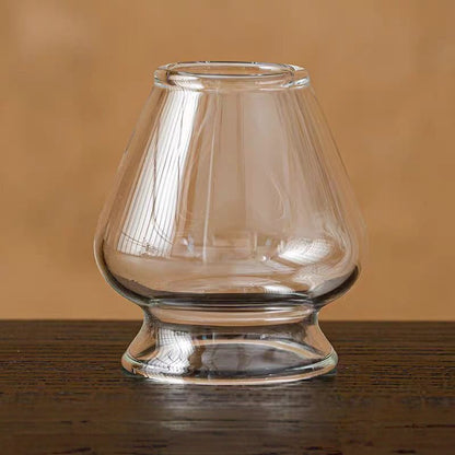 Gohobi Handmade Matcha Glass Pitcher & Whisk Holder