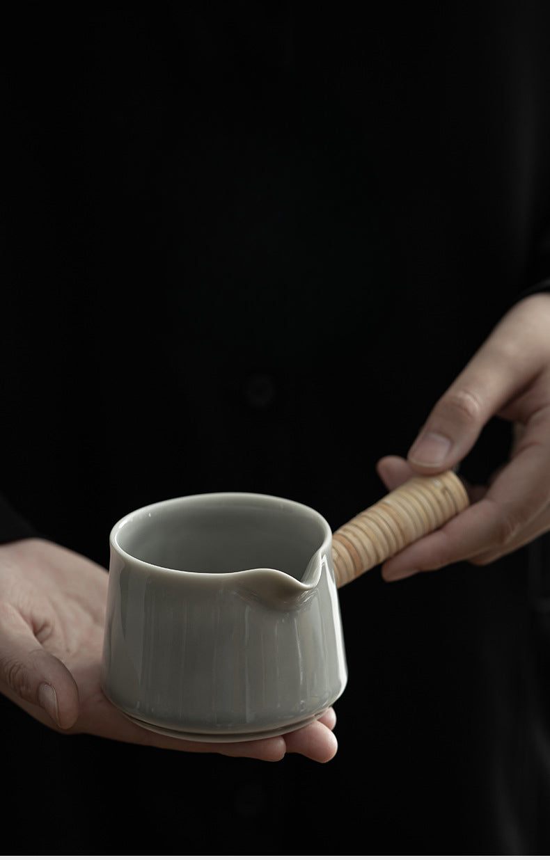 Gohobi Japanese Style Ice Grey Pitcher 002