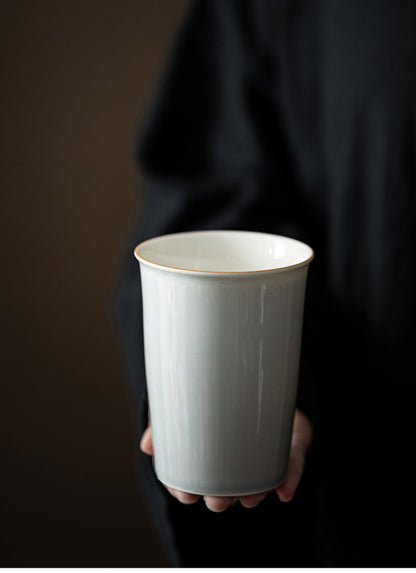Gohobi Japanese Style Ice Grey and Green Tea Cup 002