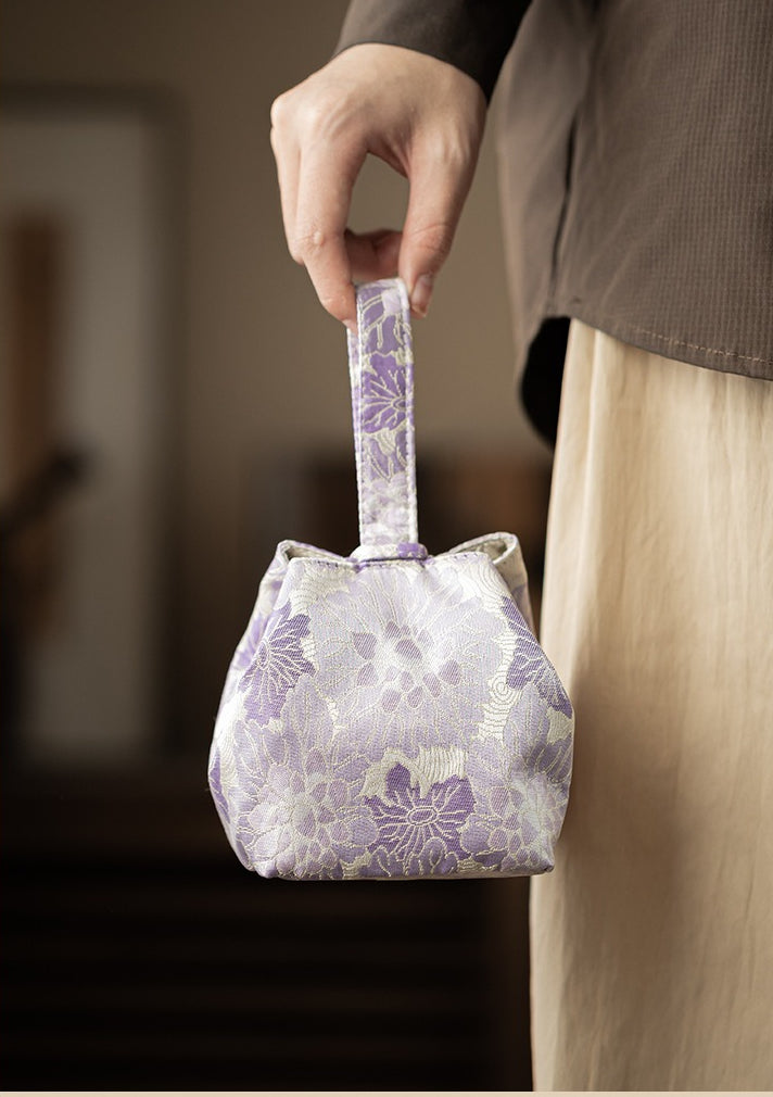 Gohobi Cotton Teapot Storage Bag
