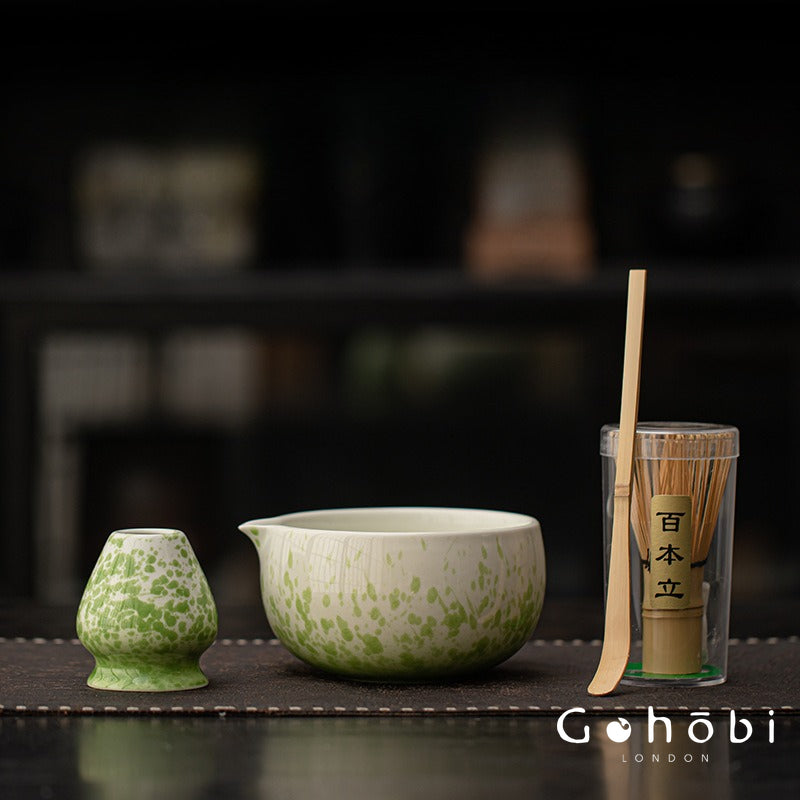 Gohobi Ceramic Matcha Set 123