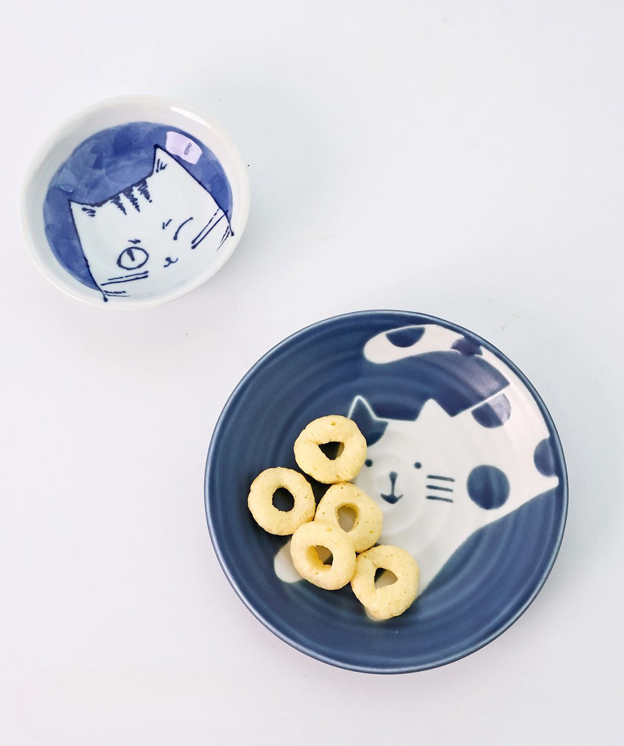 [Made In Japan] Gohobi Japanese Cats Plate