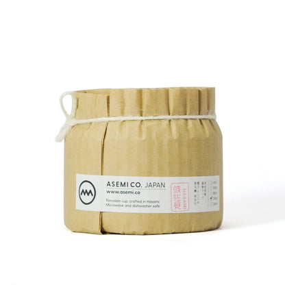 Asemi Co. Hasami-yaki Cup - Ash [Made in Japan]