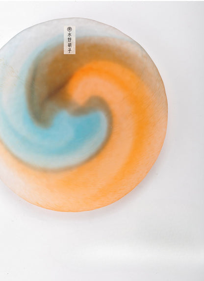 [Made In Japan] Gohobi Japanese Colourful Monet Plate