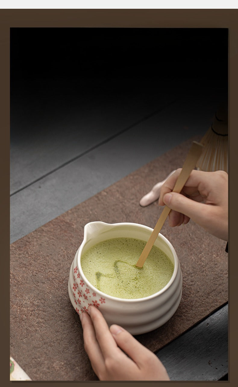 Gohobi Ceramic Matcha Set 074