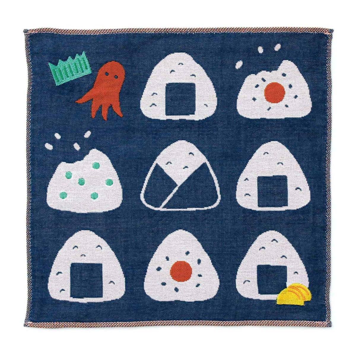 HereThe Hightide New Retro Gauze Handkerchief