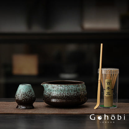 Gohobi Ceramic Matcha Set 114