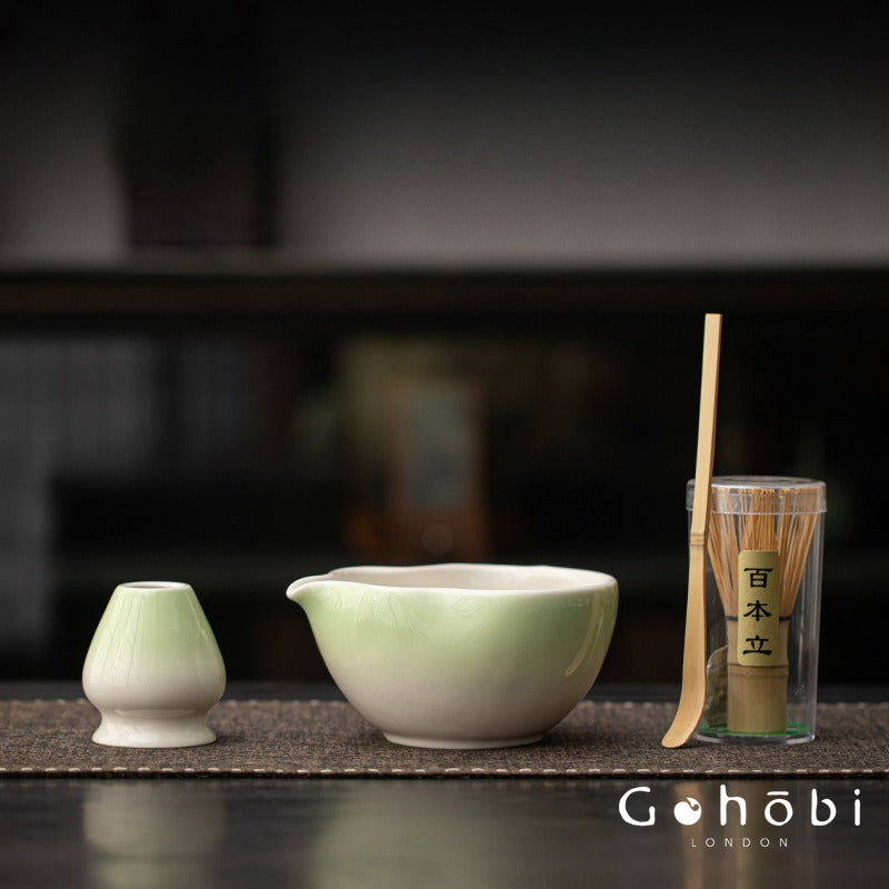 Gohobi Ceramic Matcha Set 127