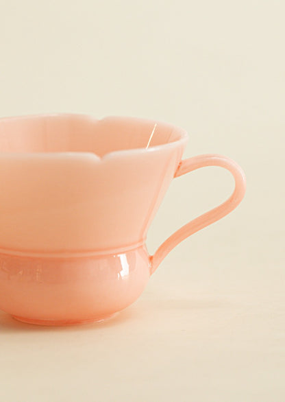 Gohobi Qinghuan Five-Colour Ceramic Teacup Gift Set