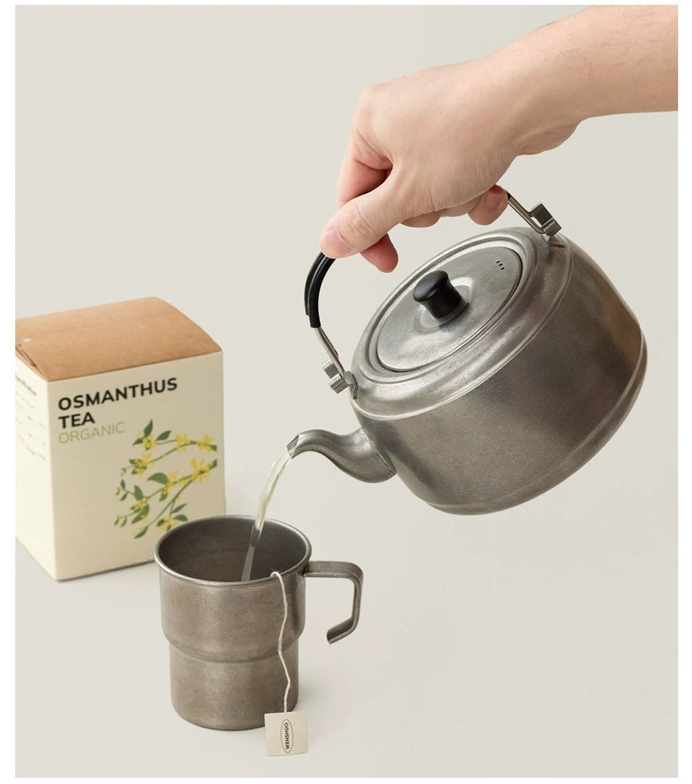 Gohobi 304 Stainless Steel Brewing Teapot
