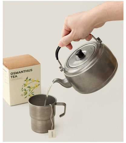 Gohobi 304 Stainless Steel Brewing Teapot