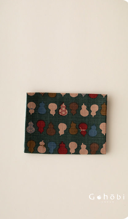 Gohobi Cotton and Linen Gourd Tea Towel – Absorbent Tea Cloth for Tea Table