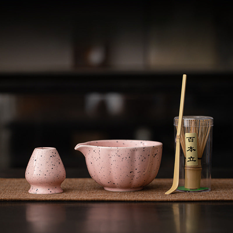 Gohobi Ceramic Matcha Set 054