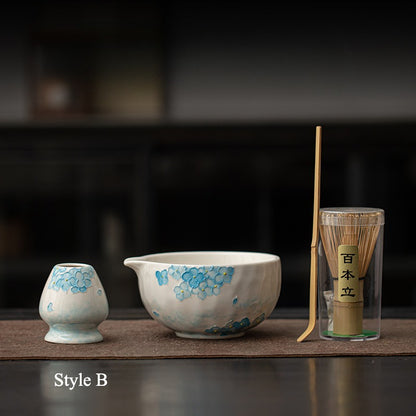 Gohobi Ceramic Matcha Set 070