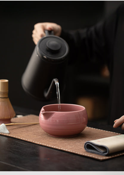 Gohobi Ceramic Matcha Set 034 Vintage Colour