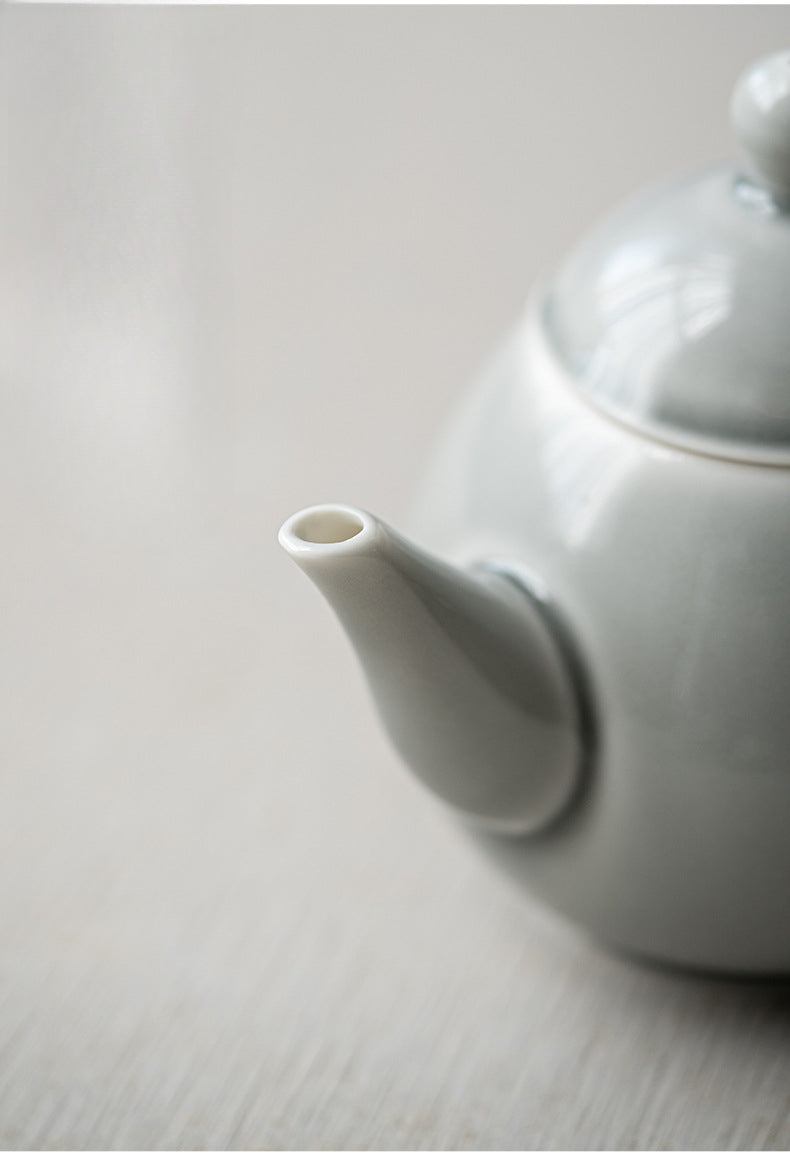 Gohobi Japanese Style Ice Grey Teapot 002
