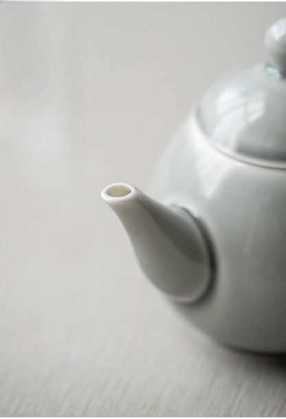 Gohobi Japanese Style Ice Grey Teapot 002