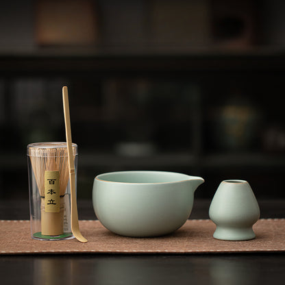 Coffret Matcha en céramique Gohobi 025