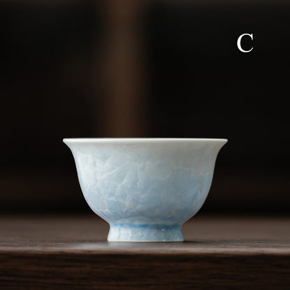 Gohobi Crystal Glazed Tea Cup