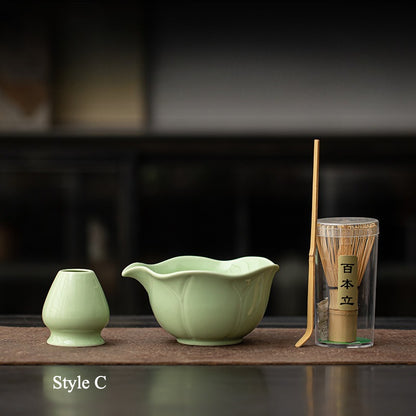 Gohobi Ceramic Matcha Set 077