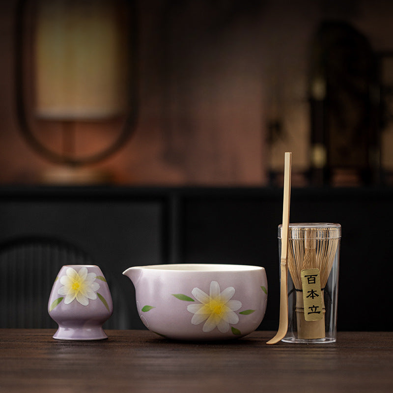 Gohobi Ceramic Matcha Set 068