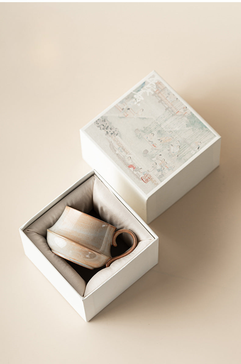 Gohobi Japanese Handmade Shino Mug Coffee Cup