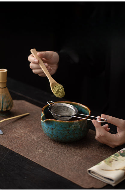 Gohobi Ceramic Matcha Set 047
