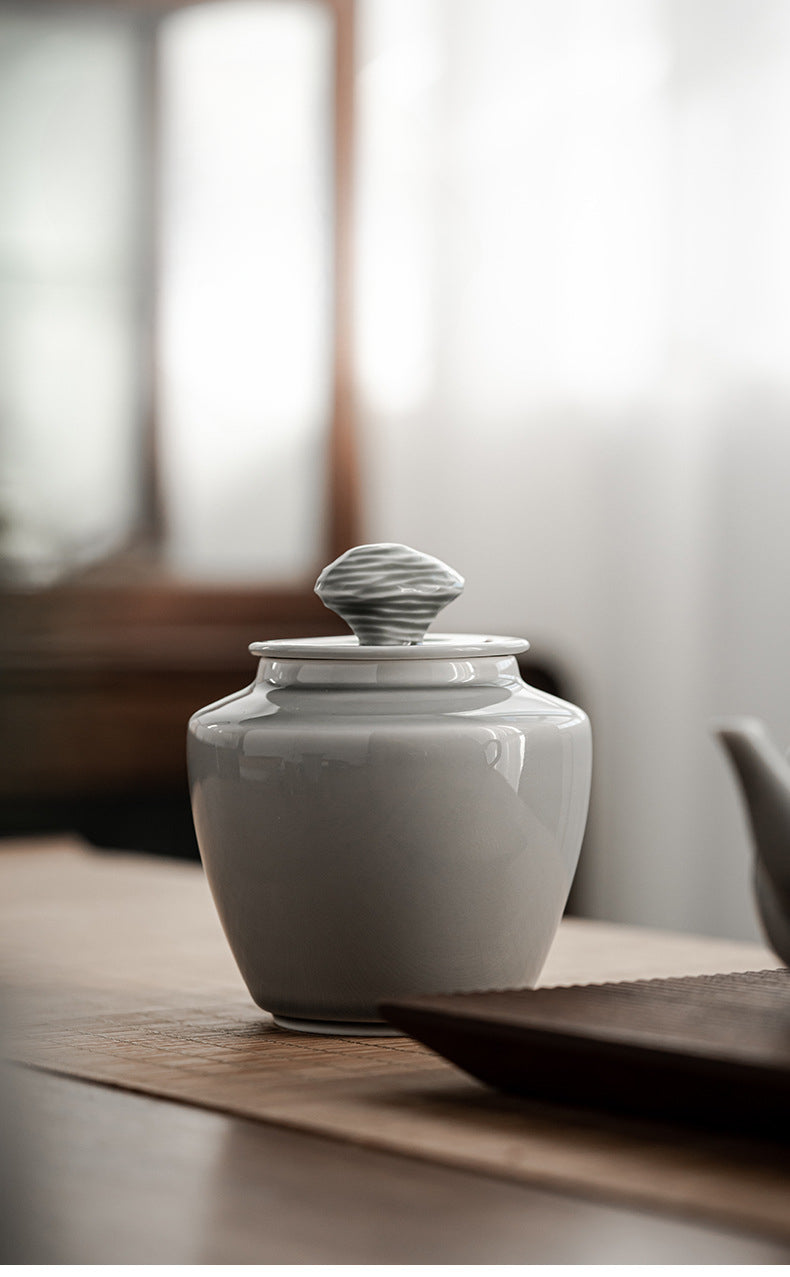 Gohobi Japanese Style Ice Grey Tea Container 001