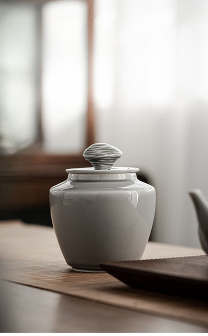 Gohobi Japanese Style Ice Grey Tea Container 001