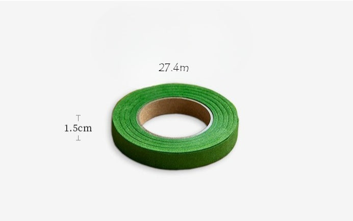 Gohobi Ikebana Floral Tape – Professional Flower Arrangement Stem Binding Tape