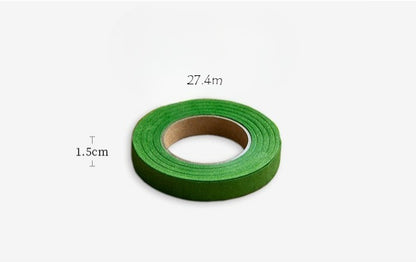 Gohobi Ikebana Floral Tape – Professional Flower Arrangement Stem Binding Tape