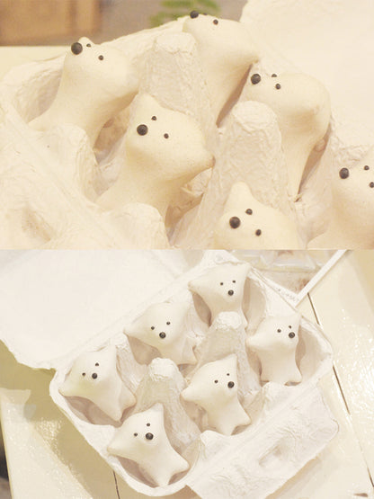 Gohobi x Little Diary Handmade Ceramic Dog
