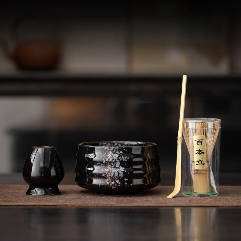 Gohobi Ceramic Matcha Set 050