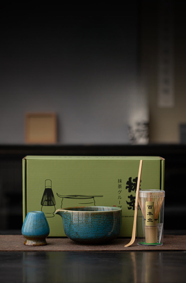Gohobi Ceramic Matcha Set 009