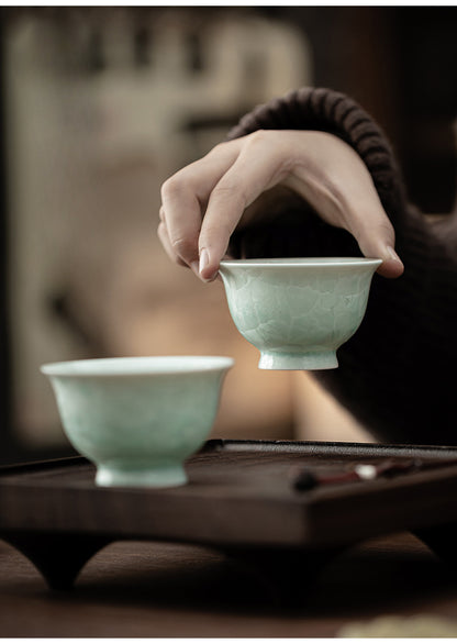 Gohobi Crystal Glazed Tea Cup