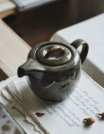 Gohobi Vintage Kiln-Change Ceramic Teapot
