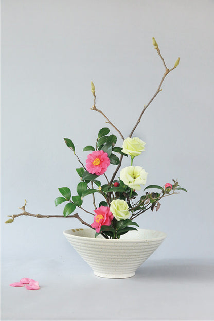 Gohobi Grand vase Ikebana de style japonais 005