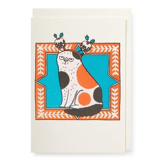 HereThe Cat | Notelet Christmas Card 🎄