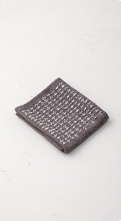 Gohobi Handmade Woven Cotton and Linen Gongfu Tea Towel