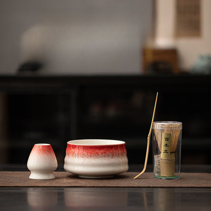Gohobi Ceramic Matcha Set 004