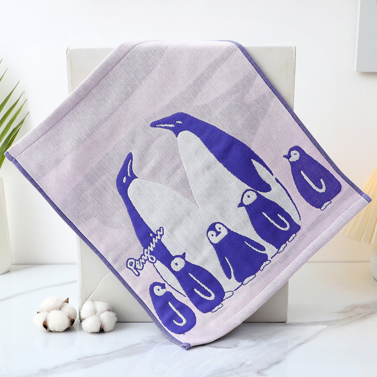Gohobi Three-Layer Cotton Gauze Towel