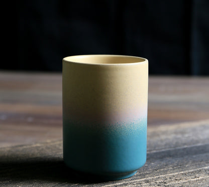 Gohobi Ceramic Japanese Style Tea Cup Yunomi