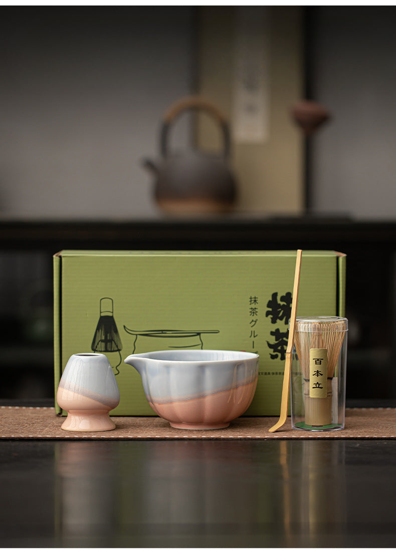 Gohobi Ceramic Matcha Set 021