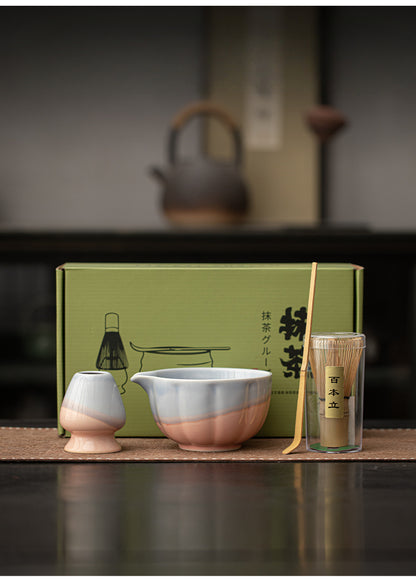 Gohobi Ceramic Matcha Set 021
