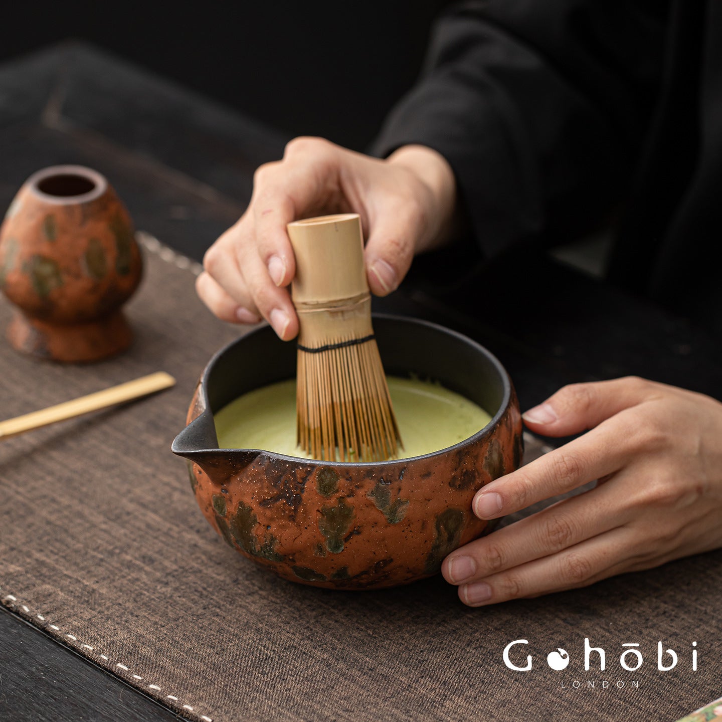 Gohobi Ceramic Matcha Set 128