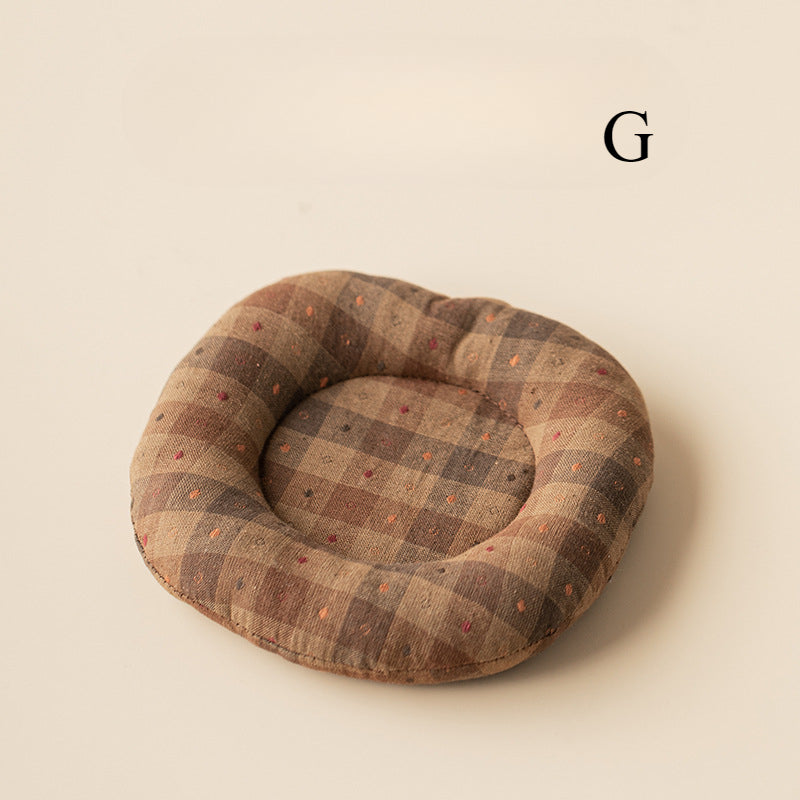 Gohobi Chinese Fabric Pot Coaster