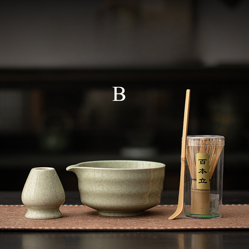 Gohobi Ceramic Matcha Set 019