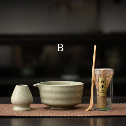 Gohobi Ceramic Matcha Set 019